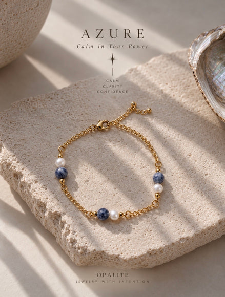 AZURE

Calm in Your Power 

CALM · CLARITY · CONFIDENCE