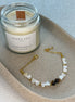 Brown eyes bracelet