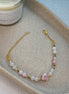Pink promise bracelet