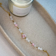 Pink promise bracelet