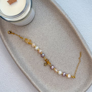 Desert pearl bracelet