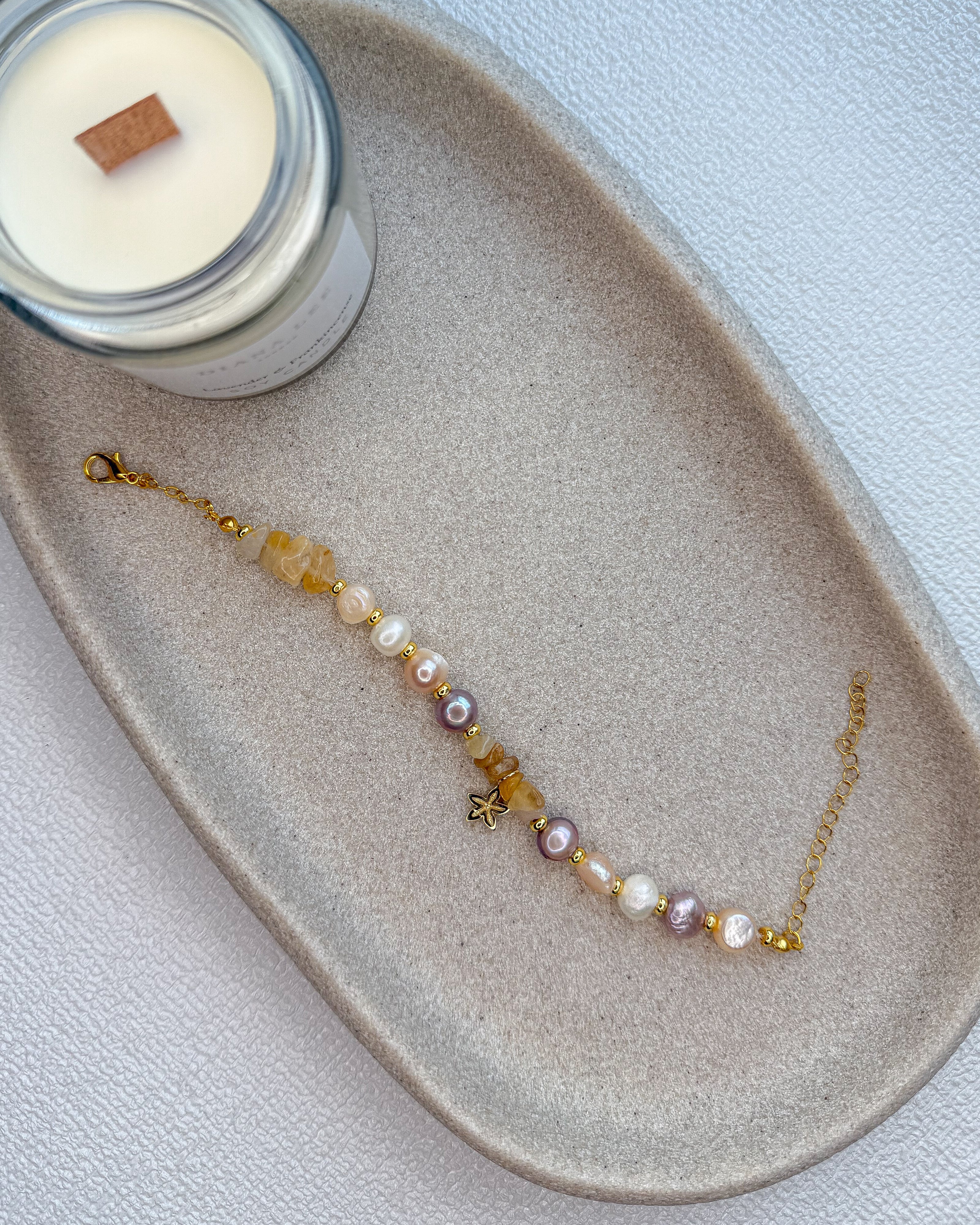 Desert pearl bracelet