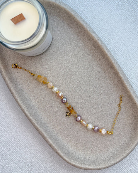 Desert pearl bracelet