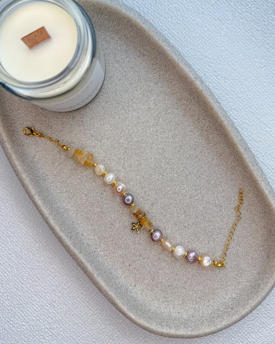 Desert pearl bracelet