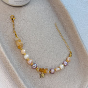 Desert pearl bracelet