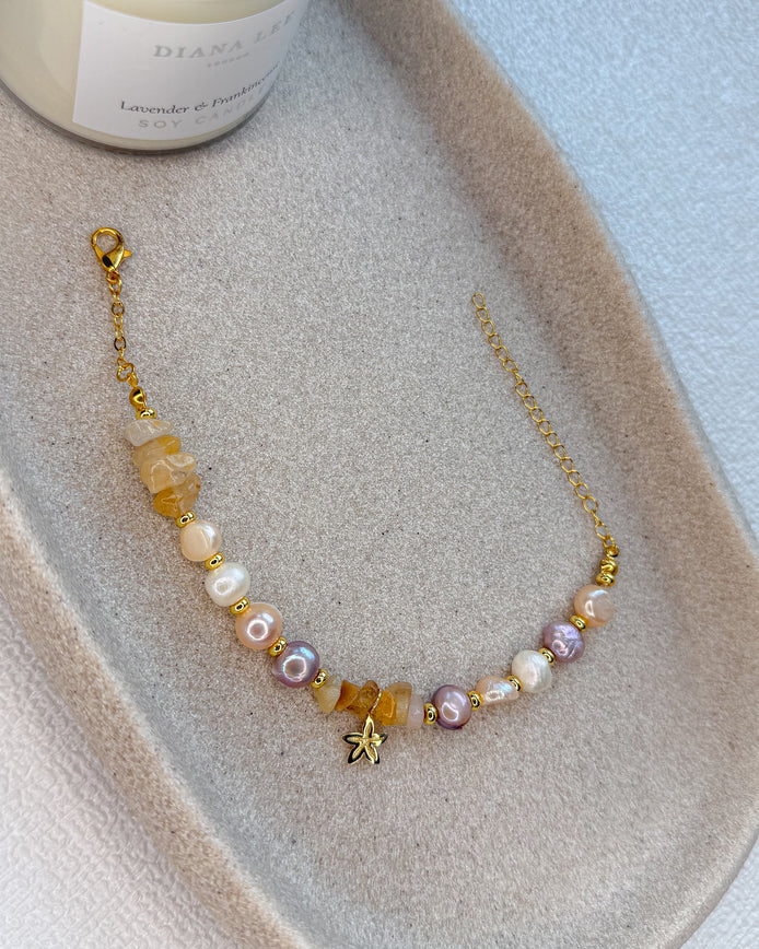 Desert pearl bracelet