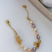 Desert pearl bracelet