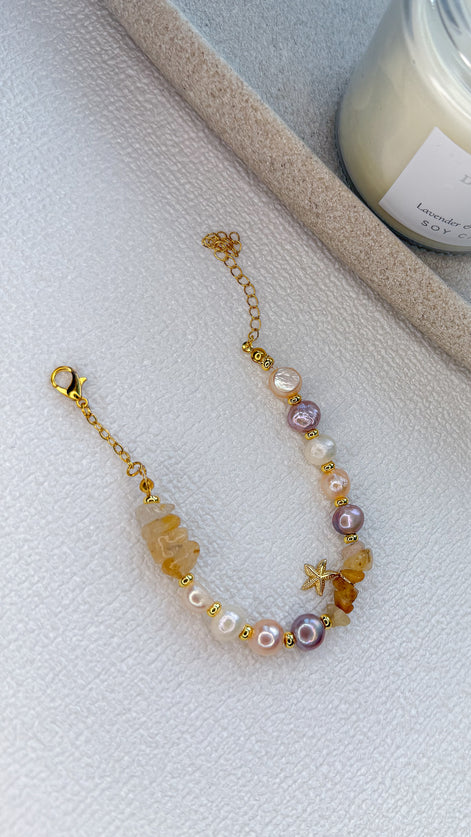 Desert pearl bracelet
