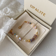 Purple aura bracelet