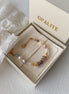 Purple aura bracelet