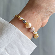 Purple aura bracelet